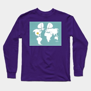 World and Egg Long Sleeve T-Shirt